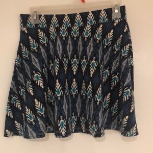 Aeropostale skater skirt